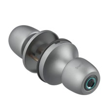 SmartX SX-R100 Fingerprint Silver Round Knob Smart Door Lock